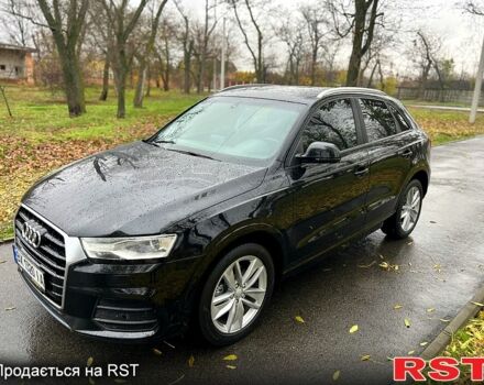 Черный Ауди Ку3, объемом двигателя 2 л и пробегом 120 тыс. км за 15000 $, фото 7 на Automoto.ua