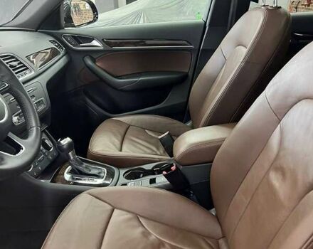 Черный Ауди Ку3, объемом двигателя 1.98 л и пробегом 153 тыс. км за 20000 $, фото 8 на Automoto.ua