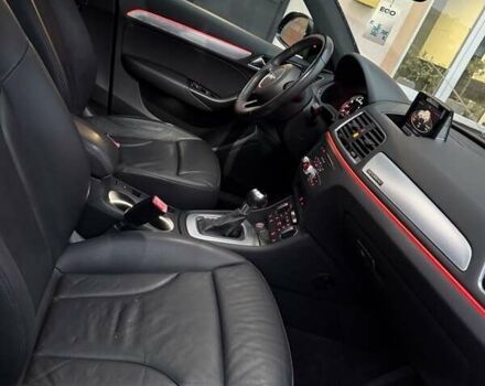 Чорний Ауді Ку3, об'ємом двигуна 1.98 л та пробігом 243 тис. км за 14950 $, фото 12 на Automoto.ua