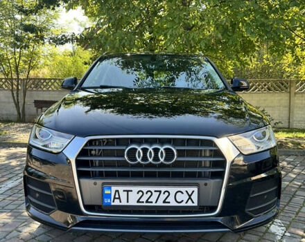 Черный Ауди Ку3, объемом двигателя 1.98 л и пробегом 184 тыс. км за 16000 $, фото 14 на Automoto.ua