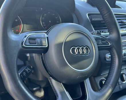 Черный Ауди Ку3, объемом двигателя 1.98 л и пробегом 184 тыс. км за 16000 $, фото 17 на Automoto.ua