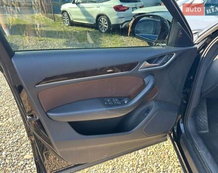 Черный Ауди Ку3, объемом двигателя 2 л и пробегом 233 тыс. км за 10100 $, фото 13 на Automoto.ua