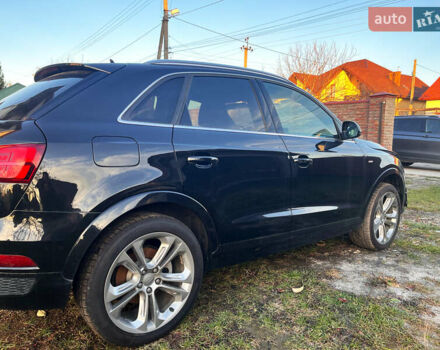 Чорний Ауді Ку3, об'ємом двигуна 1.98 л та пробігом 102 тис. км за 11200 $, фото 14 на Automoto.ua