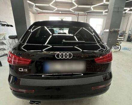 Черный Ауди Ку3, объемом двигателя 1.98 л и пробегом 153 тыс. км за 20000 $, фото 3 на Automoto.ua