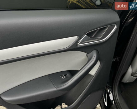 Чорний Ауді Ку3, об'ємом двигуна 1.98 л та пробігом 114 тис. км за 16600 $, фото 13 на Automoto.ua