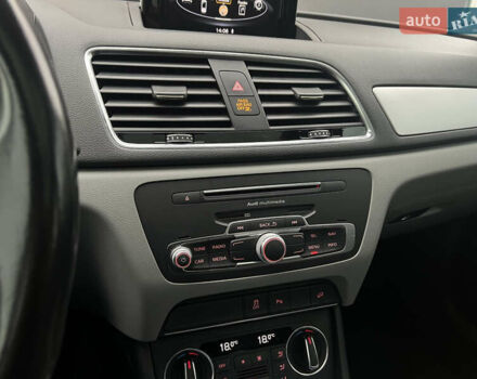 Чорний Ауді Ку3, об'ємом двигуна 1.98 л та пробігом 114 тис. км за 16600 $, фото 29 на Automoto.ua
