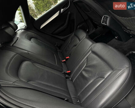 Чорний Ауді Ку3, об'ємом двигуна 2 л та пробігом 193 тис. км за 14950 $, фото 33 на Automoto.ua