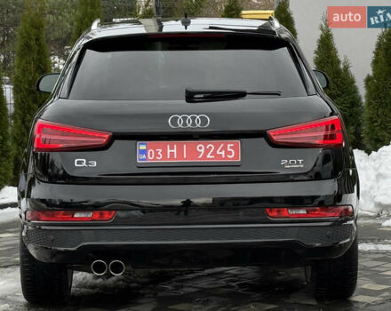 Чорний Ауді Ку3, об'ємом двигуна 2 л та пробігом 193 тис. км за 14950 $, фото 14 на Automoto.ua