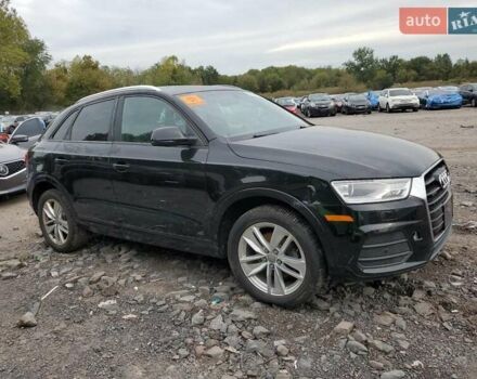Ауди Ку3 2016 в Ивано-Франковске на Automoto.ua Черный Ауди Ку3, объемом двигателя 2 л и пробегом 122 тыс. км за 3100 $, фото 3 на Automoto.ua