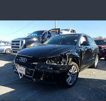 Черный Ауди Ку3, объемом двигателя 1.98 л и пробегом 173 тыс. км за 14500 $, фото 11 на Automoto.ua