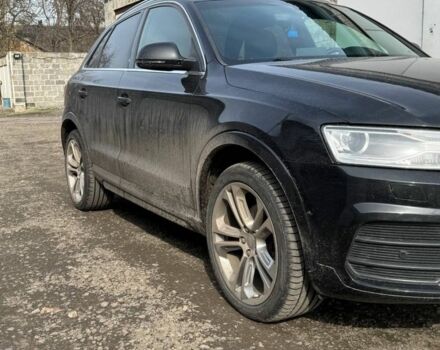 Чорний Ауді Ку3, об'ємом двигуна 2 л та пробігом 244 тис. км за 13800 $, фото 2 на Automoto.ua