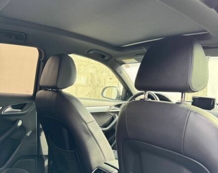 Чорний Ауді Ку3, об'ємом двигуна 2 л та пробігом 244 тис. км за 13800 $, фото 4 на Automoto.ua