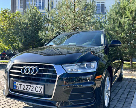 Черный Ауди Ку3, объемом двигателя 1.98 л и пробегом 184 тыс. км за 16000 $, фото 40 на Automoto.ua