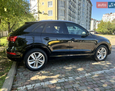 Черный Ауди Ку3, объемом двигателя 1.98 л и пробегом 184 тыс. км за 16000 $, фото 2 на Automoto.ua