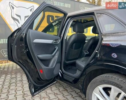 Чорний Ауді Ку3, об'ємом двигуна 2 л та пробігом 141 тис. км за 18300 $, фото 27 на Automoto.ua