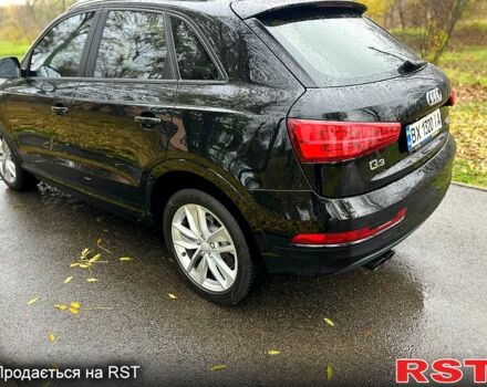 Черный Ауди Ку3, объемом двигателя 2 л и пробегом 120 тыс. км за 15000 $, фото 5 на Automoto.ua