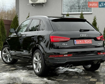 Чорний Ауді Ку3, об'ємом двигуна 2 л та пробігом 193 тис. км за 14950 $, фото 10 на Automoto.ua