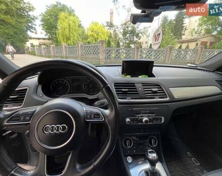 Черный Ауди Ку3, объемом двигателя 1.98 л и пробегом 200 тыс. км за 12000 $, фото 2 на Automoto.ua