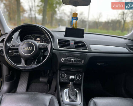 Черный Ауди Ку3, объемом двигателя 1.98 л и пробегом 193 тыс. км за 15000 $, фото 13 на Automoto.ua