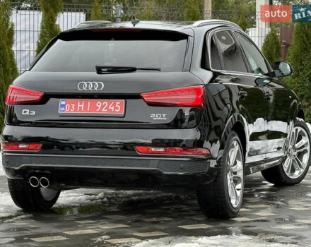 Чорний Ауді Ку3, об'ємом двигуна 2 л та пробігом 193 тис. км за 14950 $, фото 18 на Automoto.ua