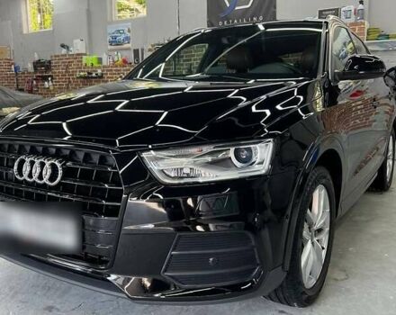 Черный Ауди Ку3, объемом двигателя 1.98 л и пробегом 153 тыс. км за 20000 $, фото 4 на Automoto.ua