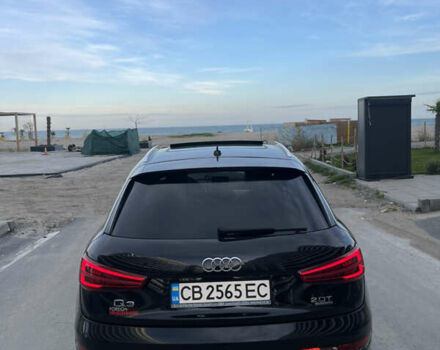 Черный Ауди Ку3, объемом двигателя 1.98 л и пробегом 173 тыс. км за 14500 $, фото 4 на Automoto.ua