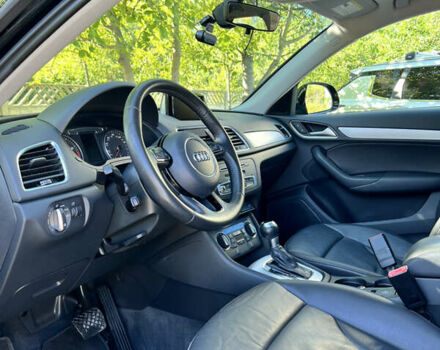 Черный Ауди Ку3, объемом двигателя 1.98 л и пробегом 184 тыс. км за 16000 $, фото 31 на Automoto.ua