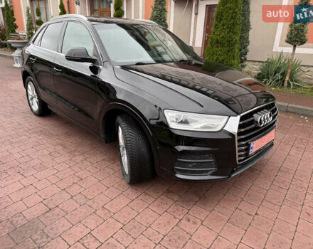 Черный Ауди Ку3, объемом двигателя 2 л и пробегом 216 тыс. км за 14700 $, фото 23 на Automoto.ua