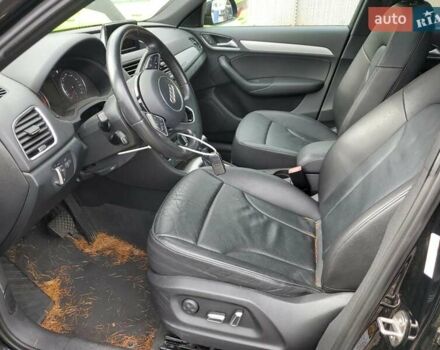 Ауди Ку3 2016 в Ивано-Франковске на Automoto.ua Черный Ауди Ку3, объемом двигателя 2 л и пробегом 122 тыс. км за 3100 $, фото 6 на Automoto.ua