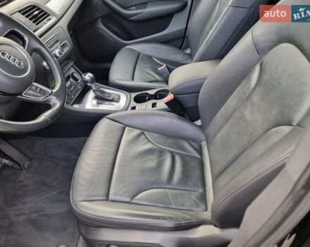 Чорний Ауді Ку3, об'ємом двигуна 1.98 л та пробігом 164 тис. км за 15300 $, фото 20 на Automoto.ua