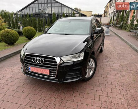 Черный Ауди Ку3, объемом двигателя 2 л и пробегом 216 тыс. км за 14700 $, фото 37 на Automoto.ua