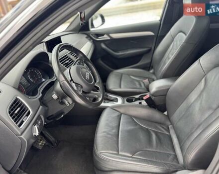 Чорний Ауді Ку3, об'ємом двигуна 1.98 л та пробігом 125 тис. км за 15500 $, фото 7 на Automoto.ua