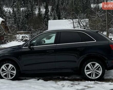 Чорний Ауді Ку3, об'ємом двигуна 1.98 л та пробігом 125 тис. км за 15500 $, фото 3 на Automoto.ua