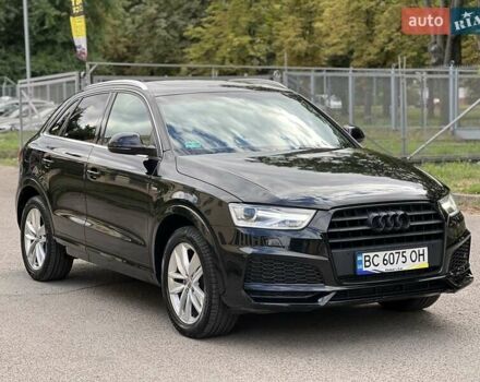 Чорний Ауді Ку3, об'ємом двигуна 1.98 л та пробігом 102 тис. км за 17450 $, фото 3 на Automoto.ua