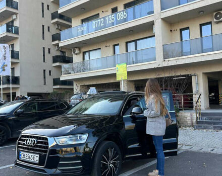 Черный Ауди Ку3, объемом двигателя 1.98 л и пробегом 173 тыс. км за 14500 $, фото 10 на Automoto.ua