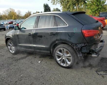 Черный Ауди Ку3, объемом двигателя 2 л и пробегом 43 тыс. км за 3000 $, фото 3 на Automoto.ua