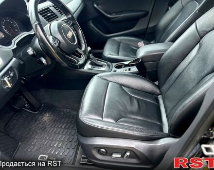 Черный Ауди Ку3, объемом двигателя 2 л и пробегом 120 тыс. км за 15000 $, фото 9 на Automoto.ua