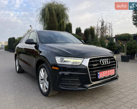Ауди Ку3 2016 в Луцке на Automoto.ua Черный Ауди Ку3, объемом двигателя 1.98 л и пробегом 187 тыс. км за 15500 $, фото 16 на Automoto.ua