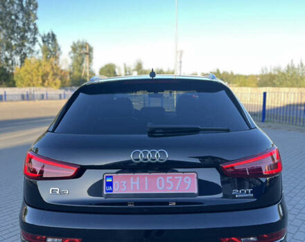 Чорний Ауді Ку3, об'ємом двигуна 2 л та пробігом 194 тис. км за 14650 $, фото 4 на Automoto.ua