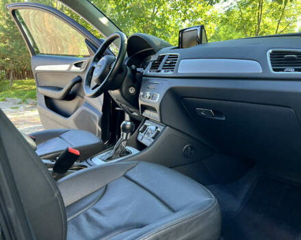 Черный Ауди Ку3, объемом двигателя 1.98 л и пробегом 184 тыс. км за 16000 $, фото 26 на Automoto.ua