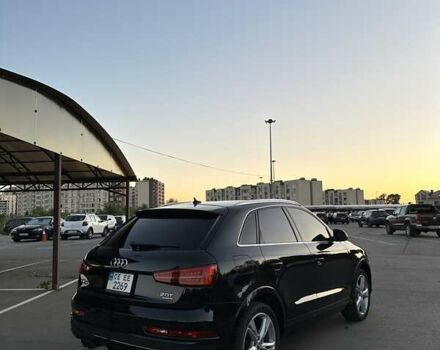 Черный Ауди Ку3, объемом двигателя 1.98 л и пробегом 104 тыс. км за 19900 $, фото 3 на Automoto.ua