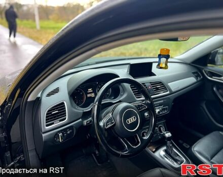 Черный Ауди Ку3, объемом двигателя 2 л и пробегом 120 тыс. км за 15000 $, фото 10 на Automoto.ua