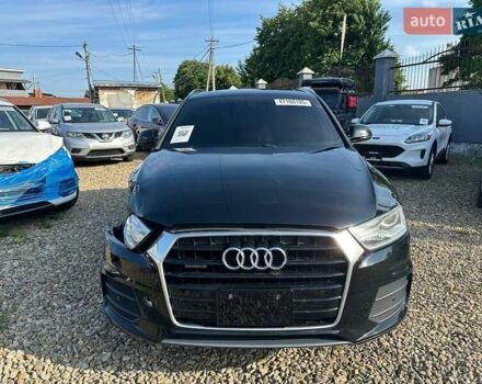 Черный Ауди Ку3, объемом двигателя 2 л и пробегом 233 тыс. км за 10100 $, фото 8 на Automoto.ua