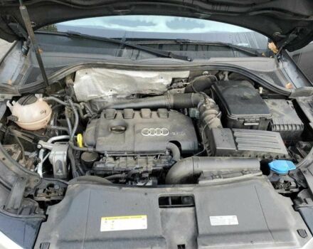 Чорний Ауді Ку3, об'ємом двигуна 2 л та пробігом 62 тис. км за 2100 $, фото 11 на Automoto.ua