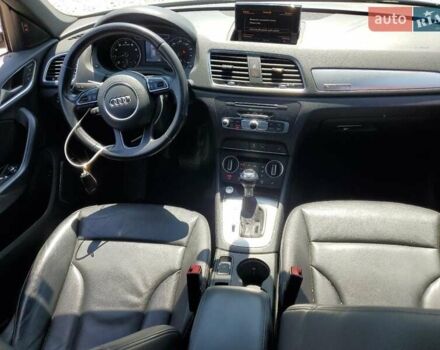 Черный Ауди Ку3, объемом двигателя 1.98 л и пробегом 150 тыс. км за 2900 $, фото 7 на Automoto.ua