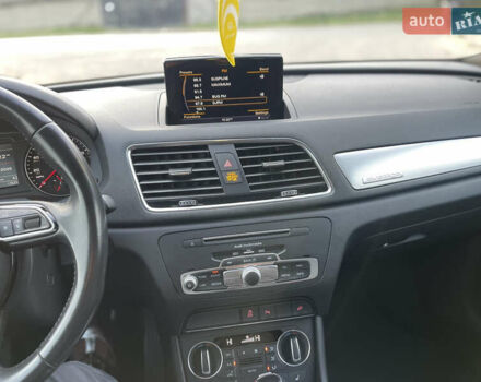 Ауди Ку3 2016 в Луцке на Automoto.ua Черный Ауди Ку3, объемом двигателя 1.98 л и пробегом 187 тыс. км за 15500 $, фото 40 на Automoto.ua