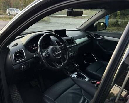 Черный Ауди Ку3, объемом двигателя 1.98 л и пробегом 104 тыс. км за 19900 $, фото 14 на Automoto.ua