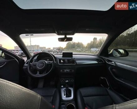 Черный Ауди Ку3, объемом двигателя 1.98 л и пробегом 104 тыс. км за 19900 $, фото 19 на Automoto.ua