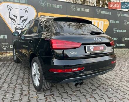 Чорний Ауді Ку3, об'ємом двигуна 2 л та пробігом 141 тис. км за 18300 $, фото 6 на Automoto.ua