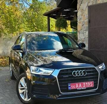 Ауди Ку3 2016 в Стрые на Automoto.ua Черный Ауди Ку3, объемом двигателя 1.98 л и пробегом 206 тыс. км за 14699 $, фото 12 на Automoto.ua